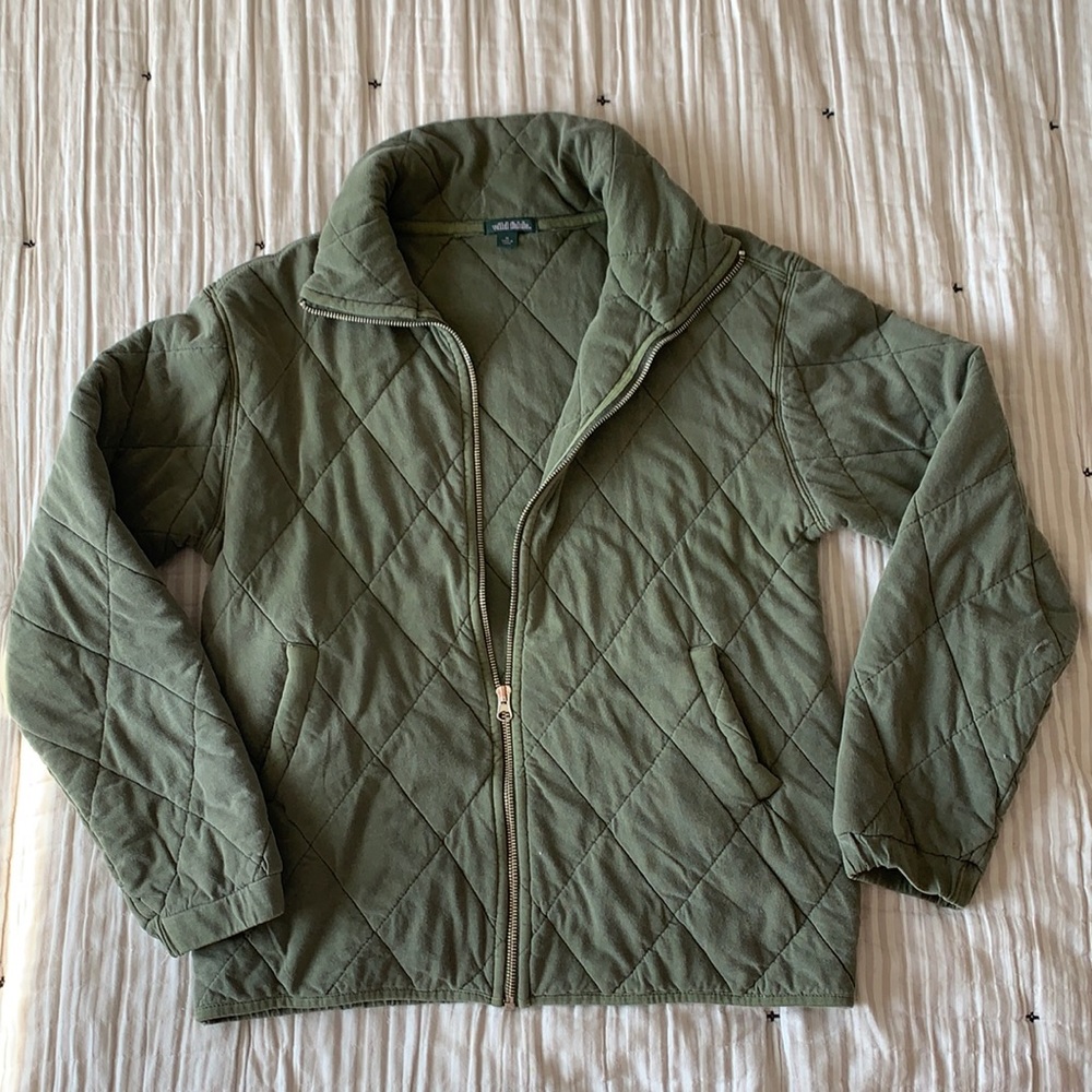 Green jacket